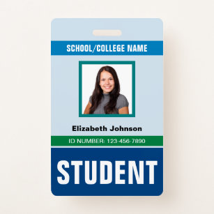 Custom Student Id Card